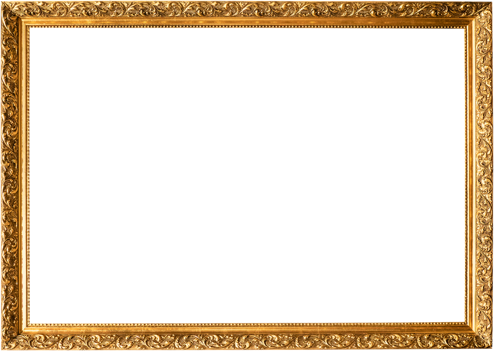 Painting Frame Cutout